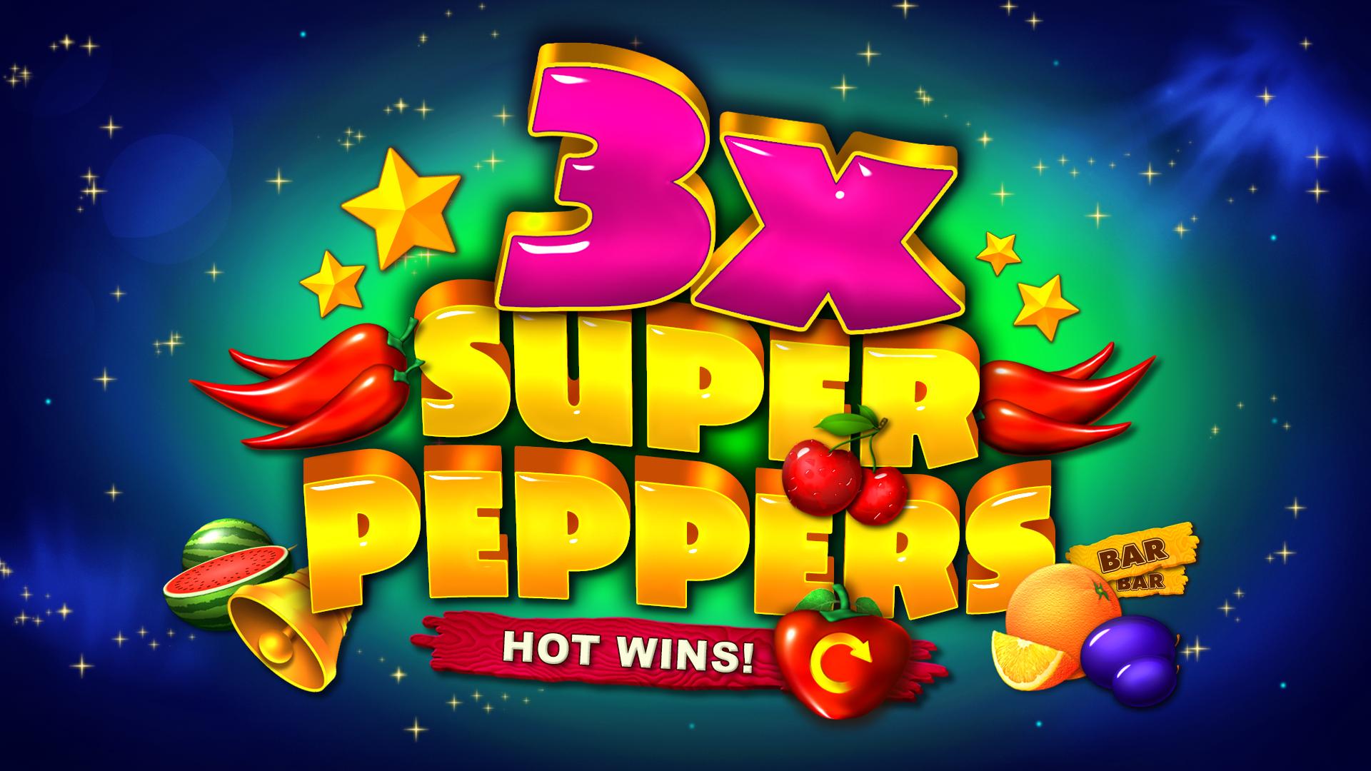 3x Super Peppers Slots