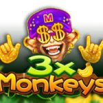 3x Monkeys Slots