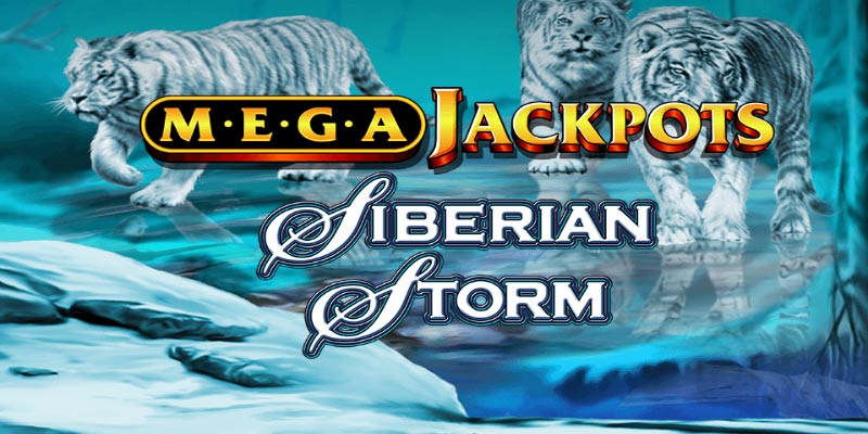 Mega Jackpots Siberian Storm: Win Big with Huge Jackpots