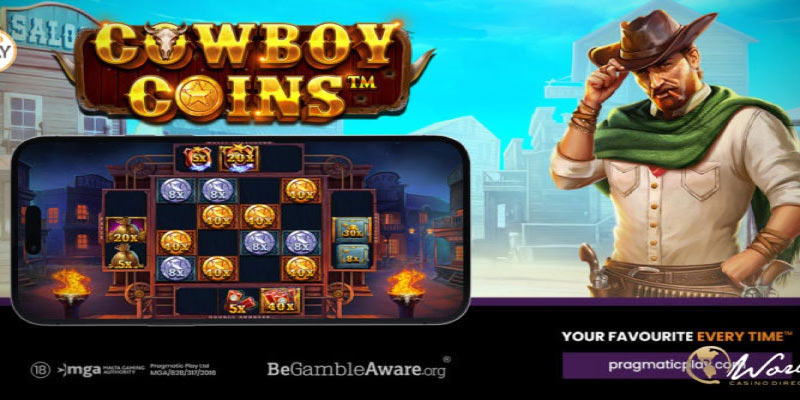 Saddle Up for Big Wins in Cash Cowboy Slot Adventure!