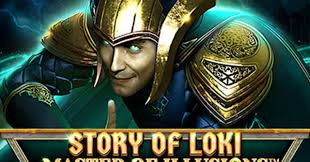 Story of Loki Master of Illusions Slots